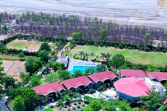 Exterior View of The Manrals Resort