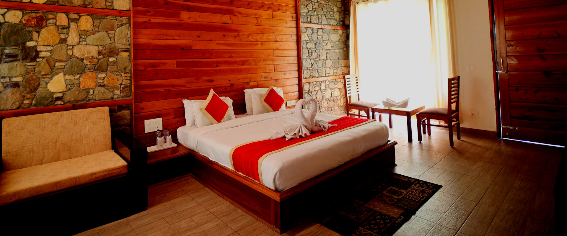 The Manrals Resort Banner