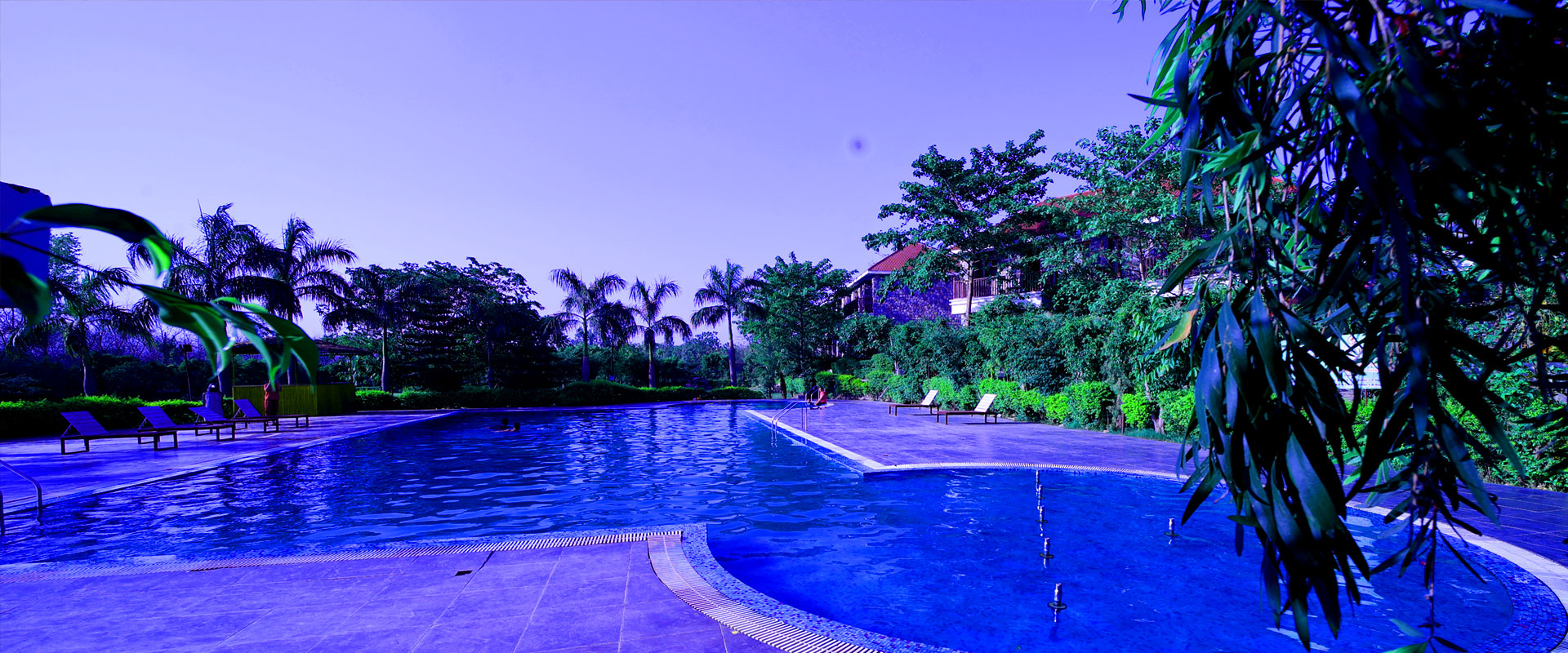 The Manrals Resort Banner