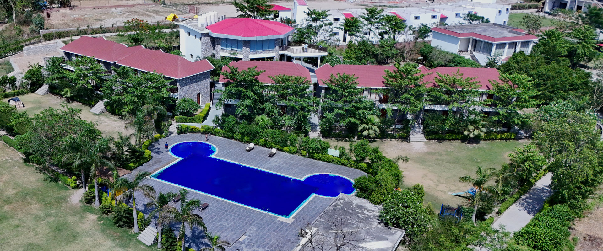 The Manrals Resort Banner