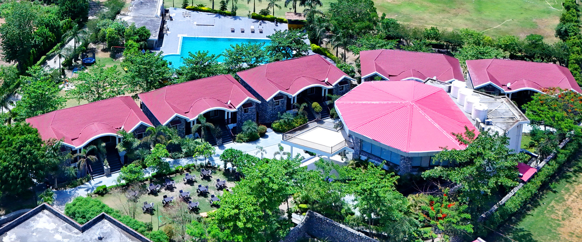 The Manrals Resort Banner