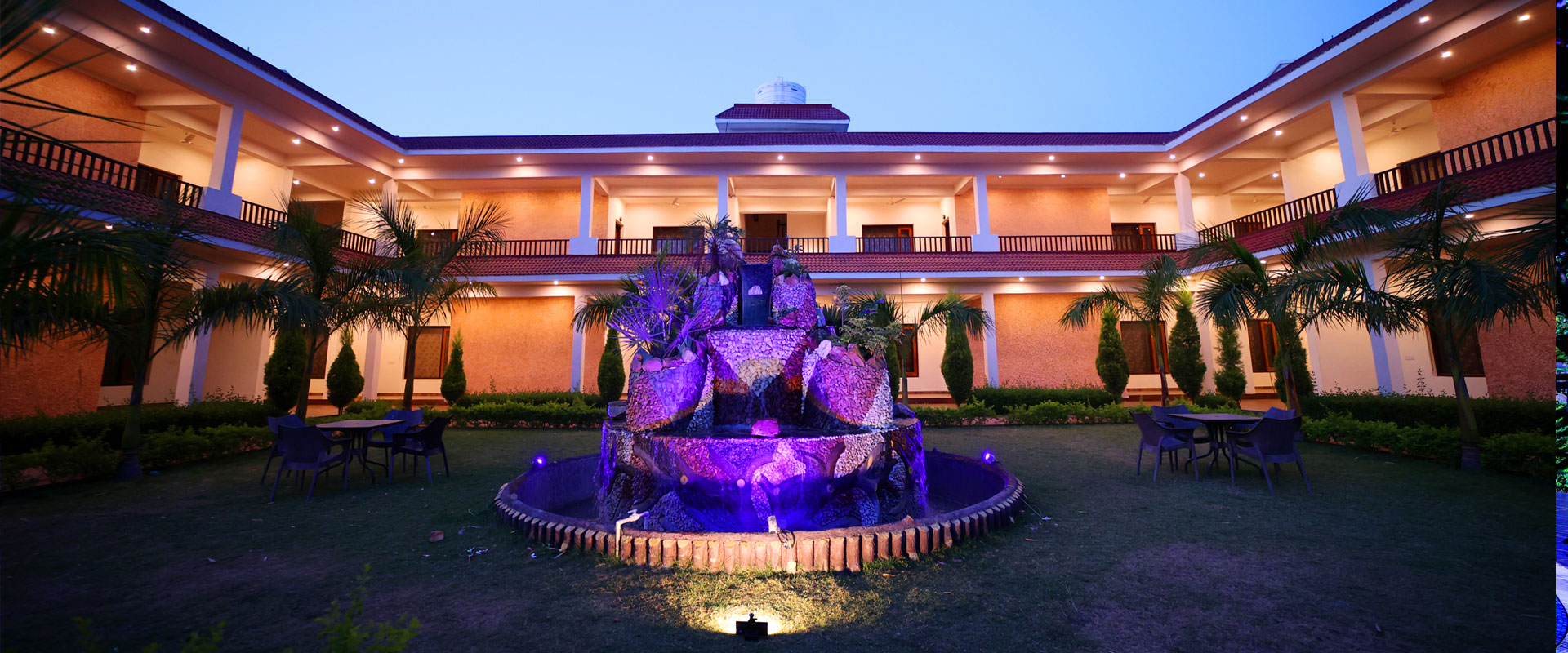 The Manrals Resort Banner